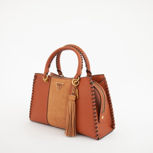 Женская сумка с ручками GUESS JEANS BAGS CUOIO