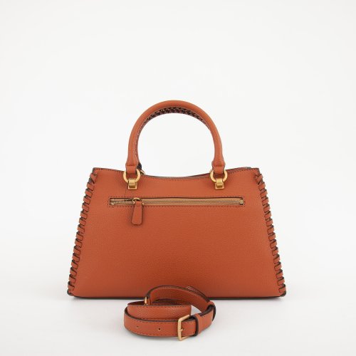 Женская сумка с ручками GUESS JEANS BAGS CUOIO