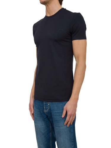 Чоловіча футболка ANTONY MORATO  MAGLIA TAGLIATA MANICA CORTA BLU