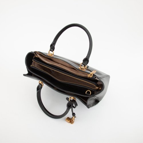 Женская сумка с ручками GUESS JEANS BAGS NERO