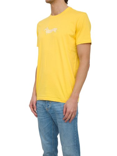 Чоловіча футболка HARMONT & BLAINE T-SHIRT GIALLO