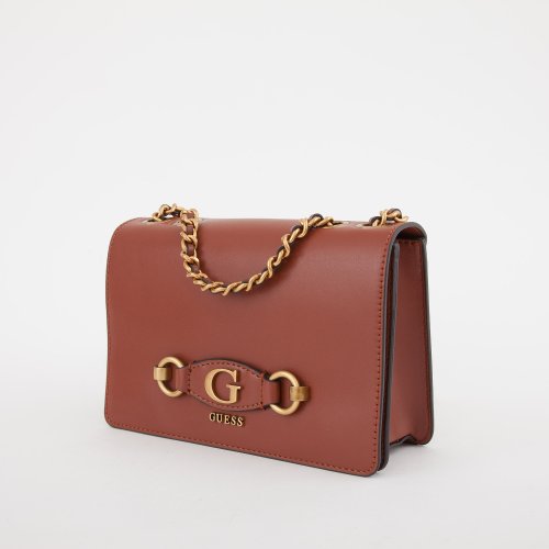 Жіноча кросбоді GUESS JEANS BAGS CUOIO
