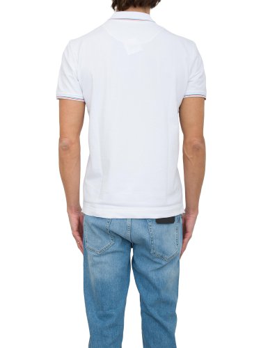 Чоловіче поло HARMONT & BLAINE POLO BIANCO