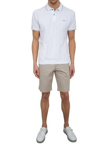 Чоловічі повсякденні шорти HARMONT & BLAINE BERMUDA BEIGE