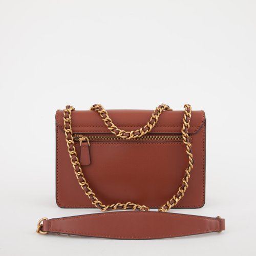 Жіноча кросбоді GUESS JEANS BAGS CUOIO