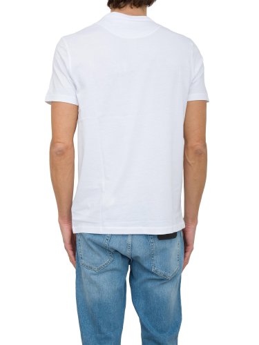 Чоловіча футболка HARMONT & BLAINE  T-SHIRT BIANCO