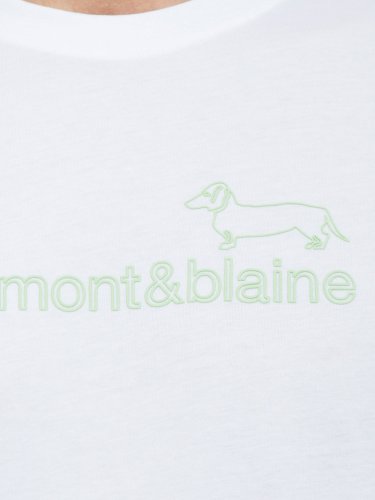 Чоловіча футболка HARMONT & BLAINE  T-SHIRT BIANCO
