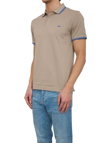 Чоловіче поло HARMONT & BLAINE POLO BEIGE