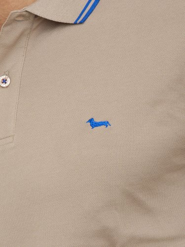 Чоловіче поло HARMONT & BLAINE POLO BEIGE