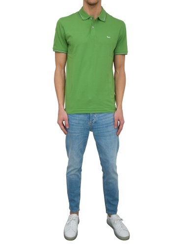 Чоловіче поло HARMONT & BLAINE POLO VERDE