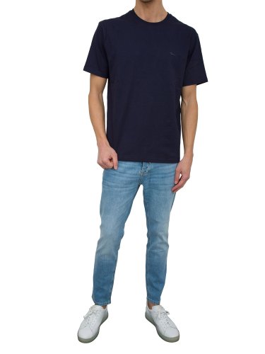 Чоловіча футболка HARMONT & BLAINE T-SHIRT BLU