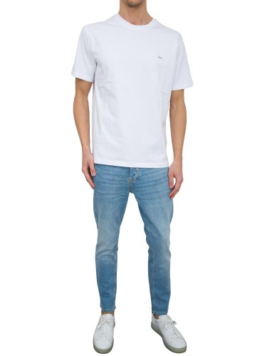 Чоловіча футболка HARMONT & BLAINE T-SHIRT BIANCO