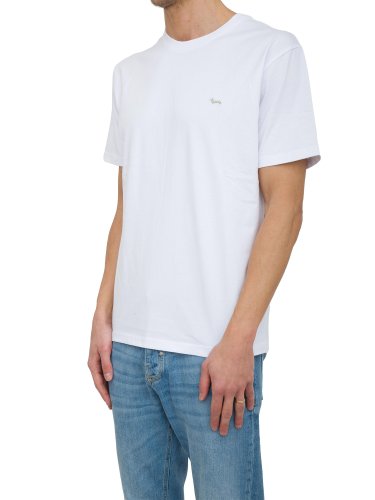 Чоловіча футболка HARMONT & BLAINE T-SHIRT BIANCO