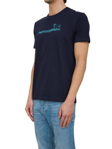 Чоловіча футболка HARMONT & BLAINE T-SHIRT BLU