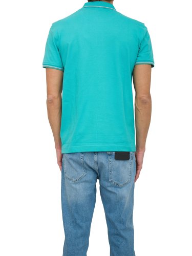 Мужское поло HARMONT & BLAINE POLO ACQUAMARINA