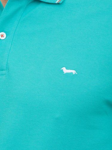Мужское поло HARMONT & BLAINE POLO ACQUAMARINA