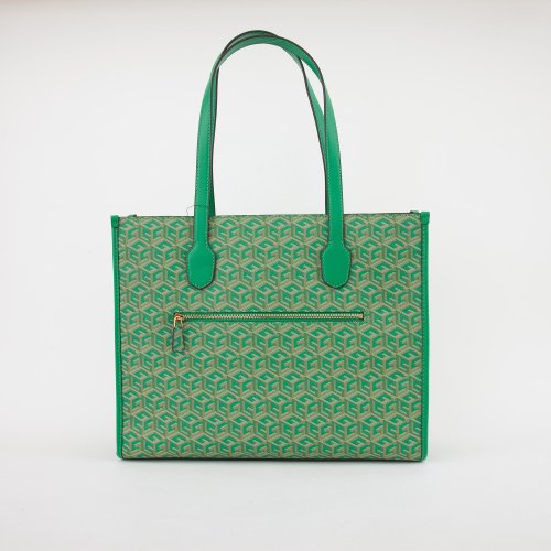 Жіноча сумка з ручками GUESS JEANS BAGS VERDE
