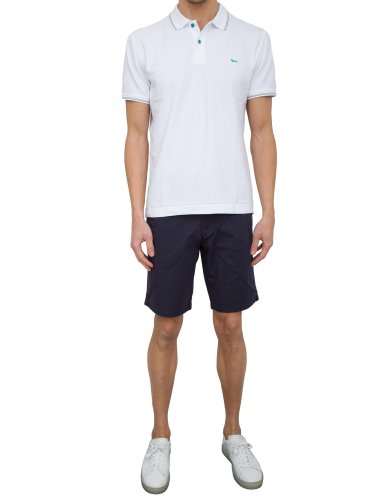 Чоловічі повсякденні шорти HARMONT & BLAINE BERMUDA BLU