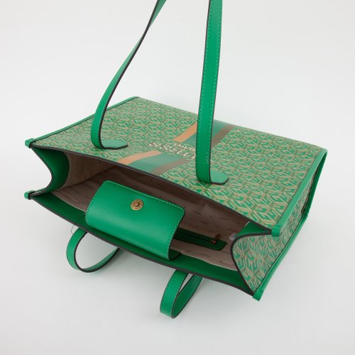 Жіноча сумка з ручками GUESS JEANS BAGS VERDE