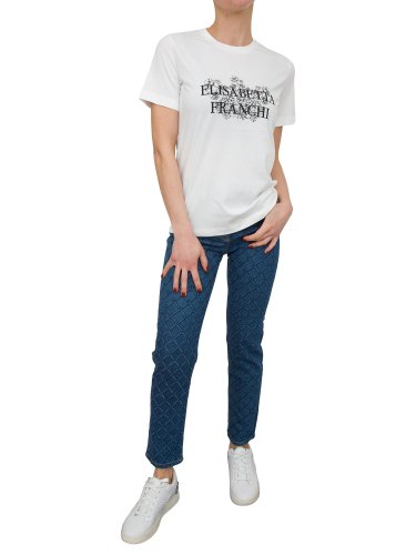 Женская футболка ELISABETTA FRANCHI T-SHIRT