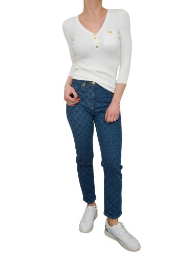 Женский свитер ELISABETTA FRANCHI MAGLIA