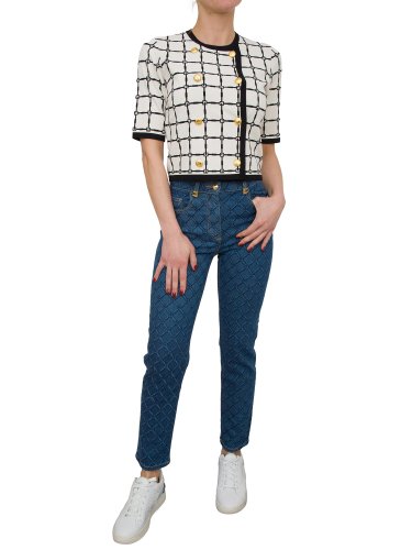 Женский свитер ELISABETTA FRANCHI MAGLIA