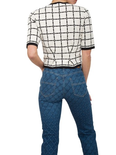 Женский свитер ELISABETTA FRANCHI MAGLIA