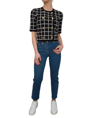 Женский свитер ELISABETTA FRANCHI MAGLIA