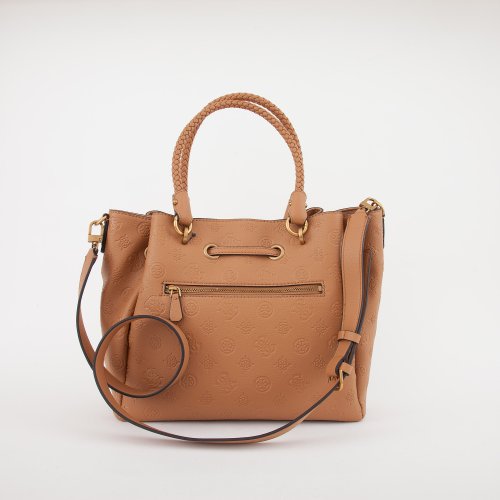 Женская сумка с ручками GUESS JEANS BAGS MARRONE