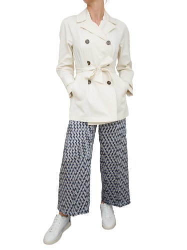 Жіночий тренч EMME MARELLA  Raincoat BIANCO