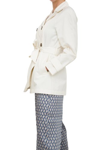 Жіночий тренч EMME MARELLA  Raincoat BIANCO
