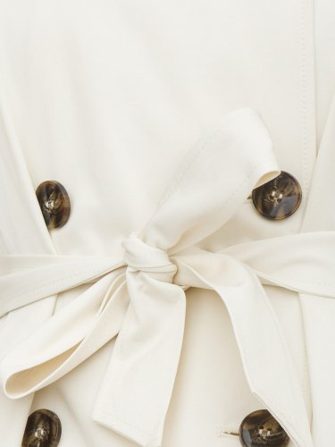 Жіночий тренч EMME MARELLA  Raincoat BIANCO