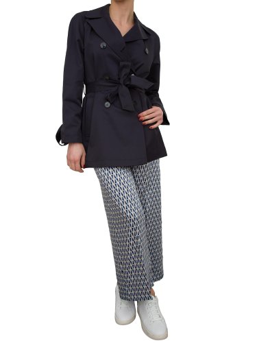 Жіночий тренч EMME MARELLA Raincoat BLU