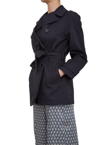 Жіночий тренч EMME MARELLA Raincoat BLU