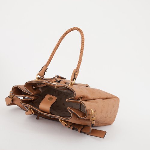 Женская сумка с ручками GUESS JEANS BAGS MARRONE