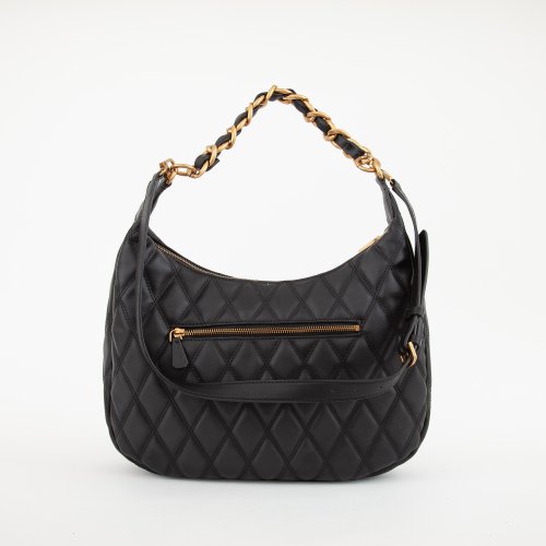 Женская сумка с ручками GUESS JEANS BAGS NERO