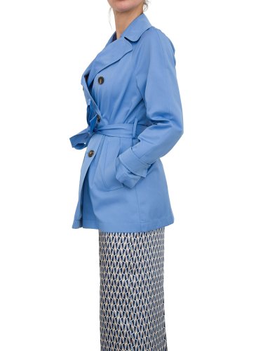 Женский тренч  EMME MARELLA  Raincoat AZZURRO