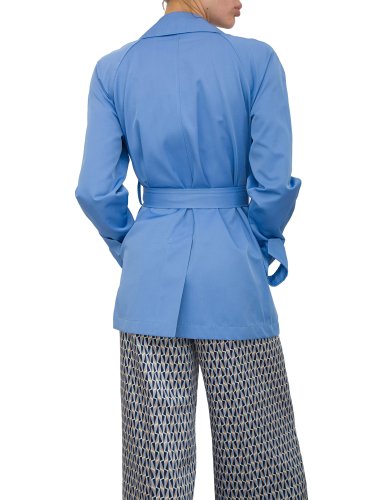 Женский тренч  EMME MARELLA  Raincoat AZZURRO