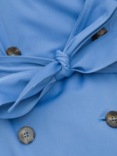 Женский тренч  EMME MARELLA  Raincoat AZZURRO