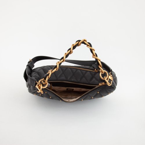 Женская сумка с ручками GUESS JEANS BAGS NERO