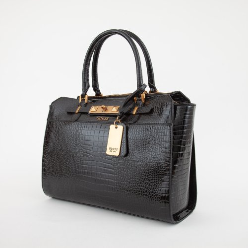 Жіноча сумка з ручками GUESS JEANS BAGS NERO