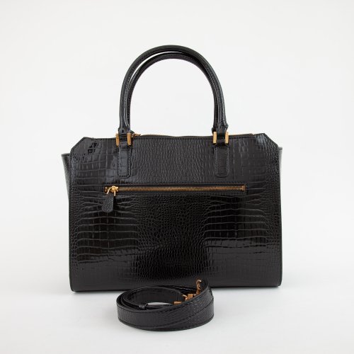 Жіноча сумка з ручками GUESS JEANS BAGS NERO