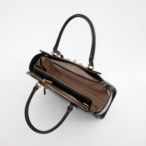 Жіноча сумка з ручками GUESS JEANS BAGS NERO