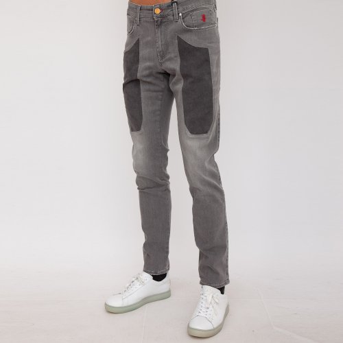 Мужские джинсы JECKERSON DENIM GRIGIO
