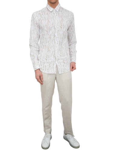 Чоловіча сорочка з довгим рукавом ANTONY MORATO CAMICIA MANICA LUNGA BEIGE