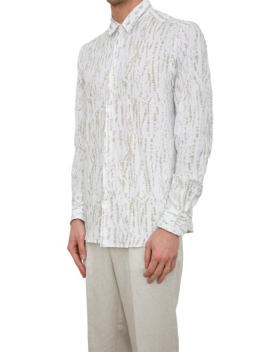 Чоловіча сорочка з довгим рукавом ANTONY MORATO CAMICIA MANICA LUNGA BEIGE