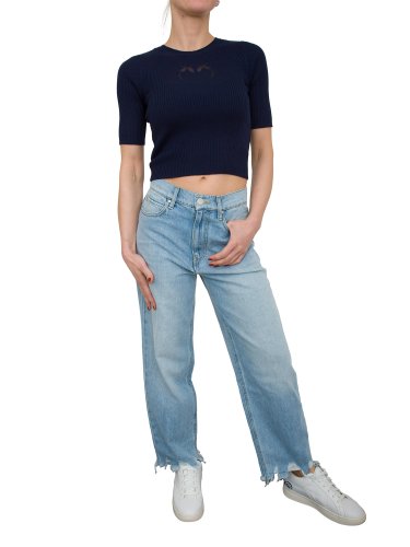 Женский свитер PINKO MAGLIA BLU