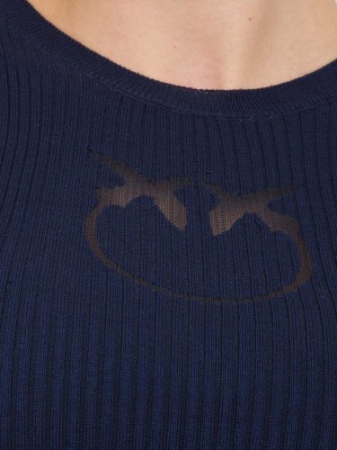 Женский свитер PINKO MAGLIA BLU