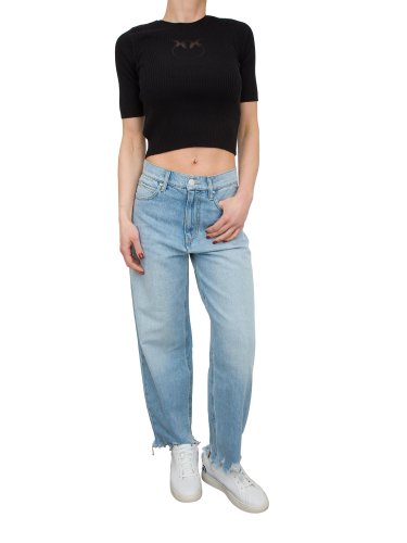Жіночі джинси PINKO 5 TASCHE DENIM BLU DENIM