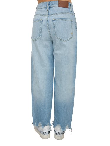 Жіночі джинси PINKO 5 TASCHE DENIM BLU DENIM